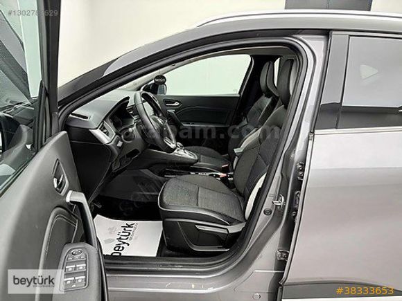 'beytürk' 2024 RENAULT CAPTUR 1.3TCE ICON HATASIZ '18 BİN KMDE'