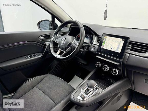 'beytürk' 2024 RENAULT CAPTUR 1.3TCE ICON HATASIZ '18 BİN KMDE'