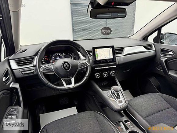 'beytürk' 2024 RENAULT CAPTUR 1.3TCE ICON HATASIZ '18 BİN KMDE'