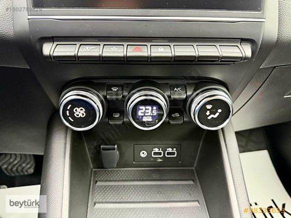 'beytürk' 2024 RENAULT CAPTUR 1.3TCE ICON HATASIZ '18 BİN KMDE'