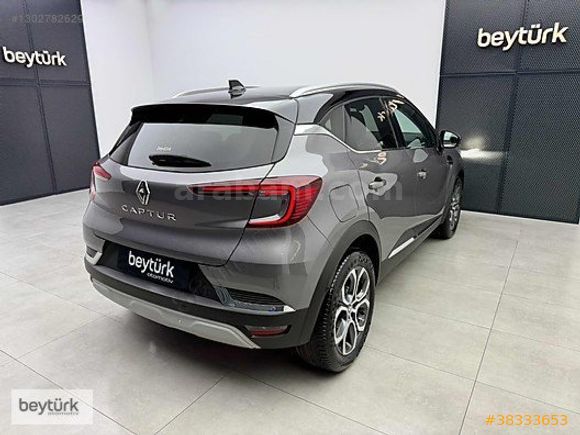 'beytürk' 2024 RENAULT CAPTUR 1.3TCE ICON HATASIZ '18 BİN KMDE'