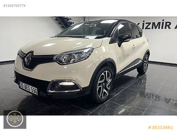 RENAULT CAPTUR 1.5 DCI ICON EDC OTOMATİK