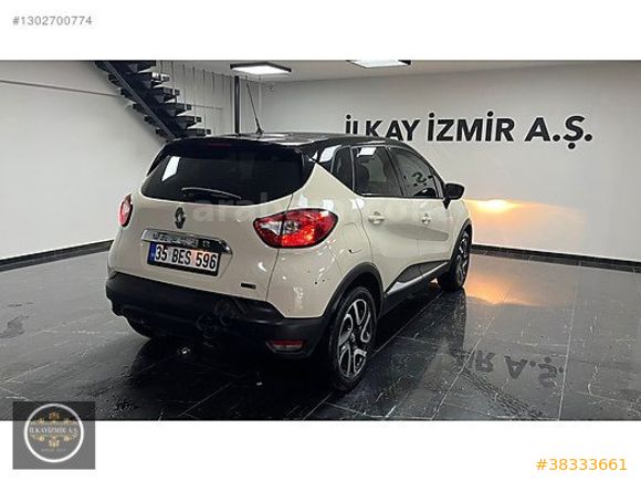 RENAULT CAPTUR 1.5 DCI ICON EDC OTOMATİK