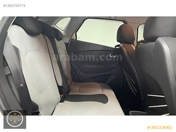 RENAULT CAPTUR 1.5 DCI ICON EDC OTOMATİK