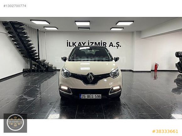 RENAULT CAPTUR 1.5 DCI ICON EDC OTOMATİK