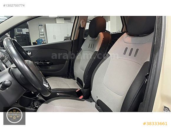 RENAULT CAPTUR 1.5 DCI ICON EDC OTOMATİK