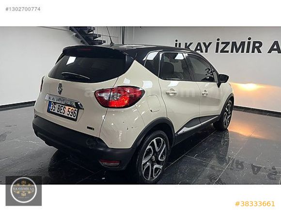 RENAULT CAPTUR 1.5 DCI ICON EDC OTOMATİK