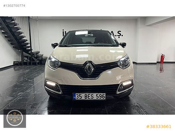 RENAULT CAPTUR 1.5 DCI ICON EDC OTOMATİK