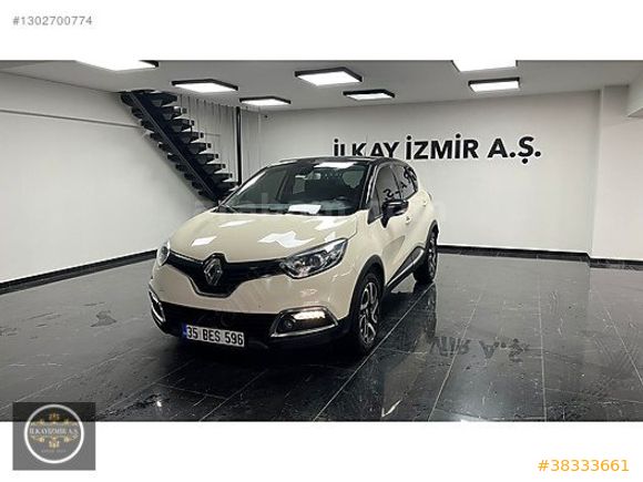 RENAULT CAPTUR 1.5 DCI ICON EDC OTOMATİK
