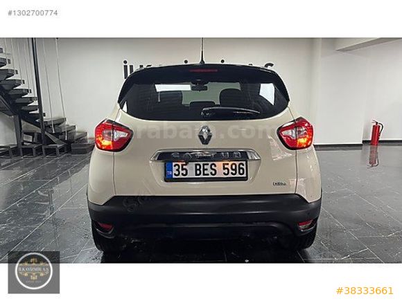 RENAULT CAPTUR 1.5 DCI ICON EDC OTOMATİK