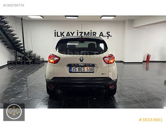 RENAULT CAPTUR 1.5 DCI ICON EDC OTOMATİK