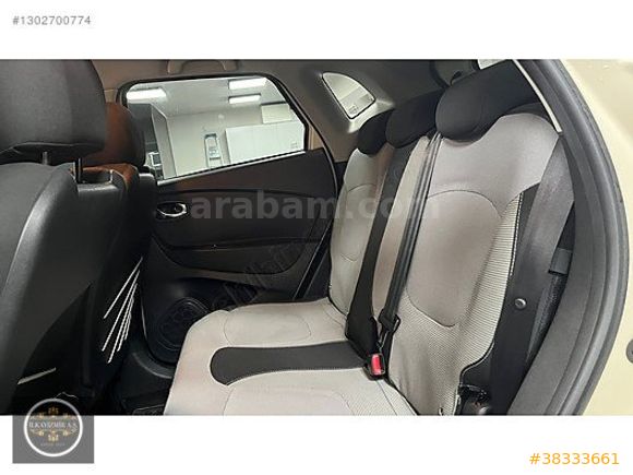 RENAULT CAPTUR 1.5 DCI ICON EDC OTOMATİK