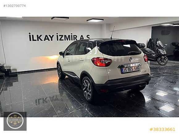 RENAULT CAPTUR 1.5 DCI ICON EDC OTOMATİK