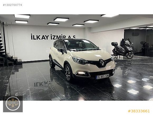RENAULT CAPTUR 1.5 DCI ICON EDC OTOMATİK