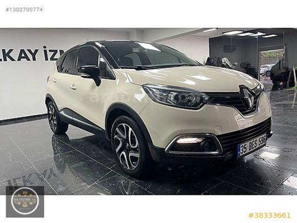 RENAULT CAPTUR 1.5 DCI ICON EDC OTOMATİK