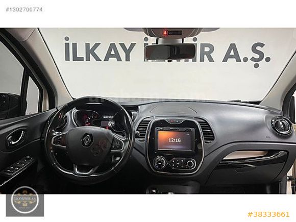 RENAULT CAPTUR 1.5 DCI ICON EDC OTOMATİK