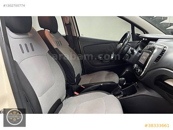 RENAULT CAPTUR 1.5 DCI ICON EDC OTOMATİK