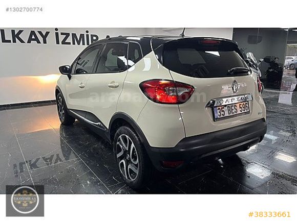 RENAULT CAPTUR 1.5 DCI ICON EDC OTOMATİK