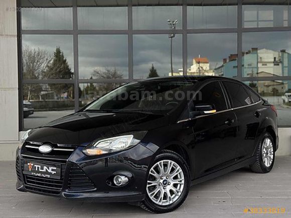 **HATASIZ*2012*MODEL*185.000'KM*TİTANİUM*FORD*FOCUS**