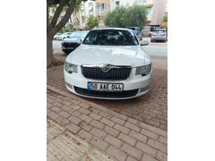 Sahibinden Skoda SuperB 1.6 TDI Active 2013 Model  240.000 km Beyaz