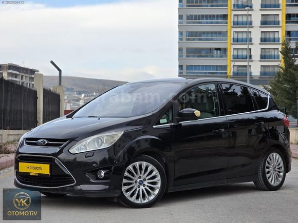 YK OTOMOTİVDEN-HATASIZ-BOYASIZ-C-MAX-TİTANİUM