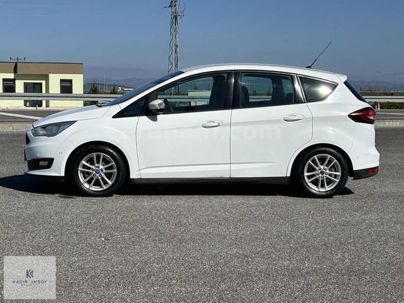 İLK SAHİBİNDEN 2015 FORD CMAX 1.6 DİZEL HATASIZ KM 115.000