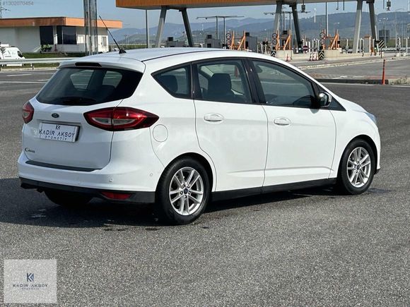 İLK SAHİBİNDEN 2015 FORD CMAX 1.6 DİZEL HATASIZ KM 115.000