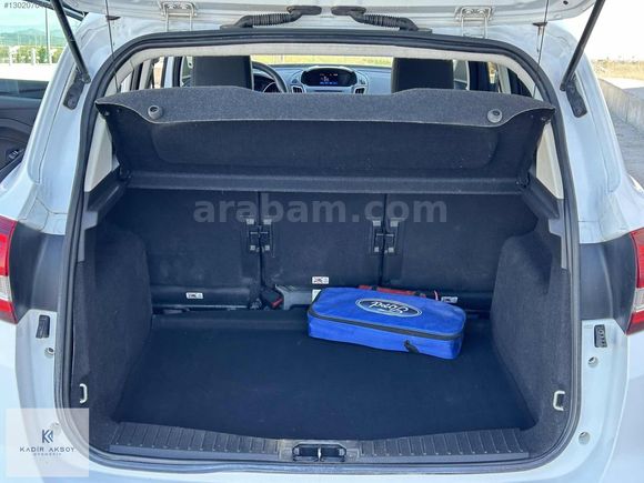 İLK SAHİBİNDEN 2015 FORD CMAX 1.6 DİZEL HATASIZ KM 115.000