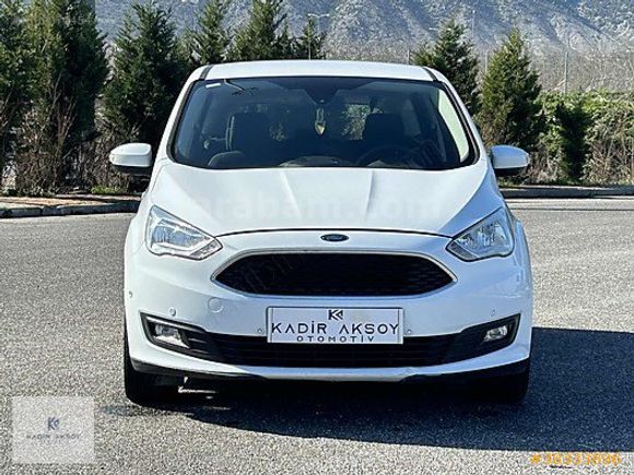 İLK SAHİBİNDEN 2015 FORD CMAX 1.6 DİZEL HATASIZ KM 115.000