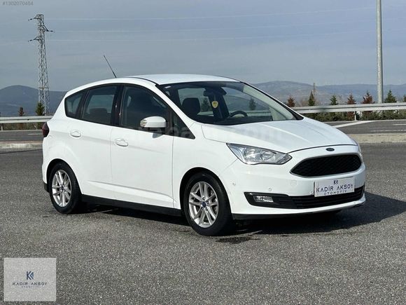 İLK SAHİBİNDEN 2015 FORD CMAX 1.6 DİZEL HATASIZ KM 115.000
