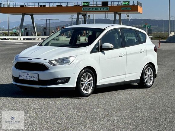 İLK SAHİBİNDEN 2015 FORD CMAX 1.6 DİZEL HATASIZ KM 115.000