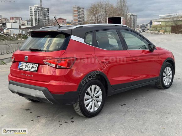 2021 SEAT ARONA 1.0 EcOTSI xCELLENCE DSG HATASIZ BOYASIZ