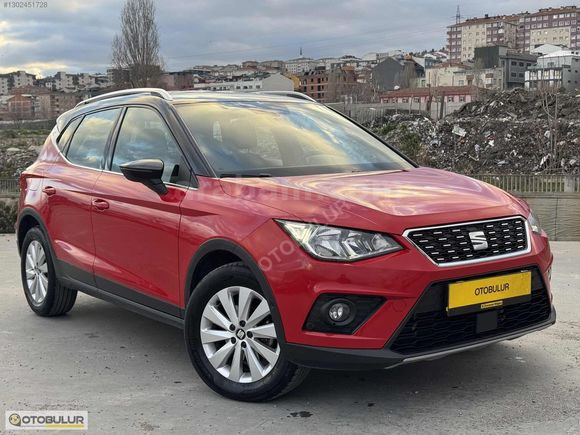 2021 SEAT ARONA 1.0 EcOTSI xCELLENCE DSG HATASIZ BOYASIZ