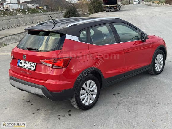 2021 SEAT ARONA 1.0 EcOTSI xCELLENCE DSG HATASIZ BOYASIZ