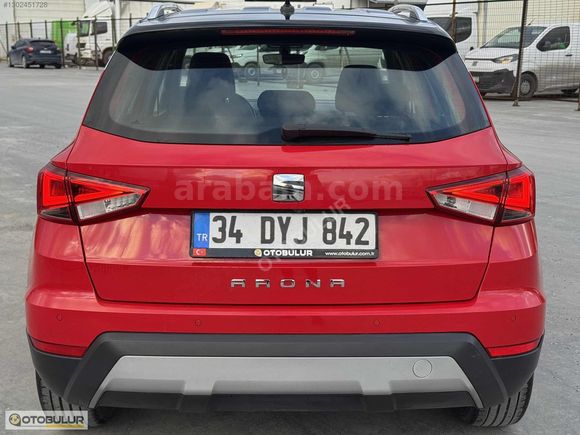 2021 SEAT ARONA 1.0 EcOTSI xCELLENCE DSG HATASIZ BOYASIZ