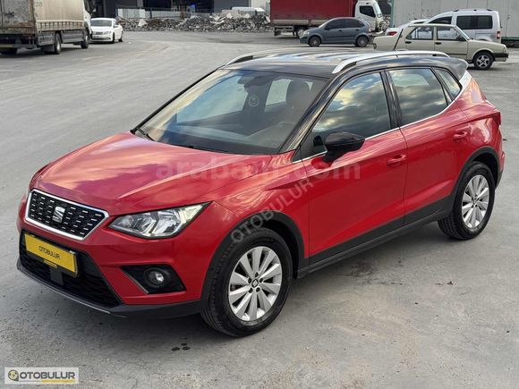 2021 SEAT ARONA 1.0 EcOTSI xCELLENCE DSG HATASIZ BOYASIZ