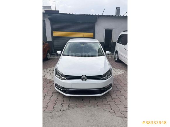 Sahibinden Volkswagen Polo 1.4 TDi Comfortline 2017 Model 