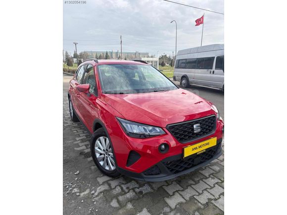 ANIL MOTORS'TAN DEĞİŞENSİZ, BOYASIZ, HASAR KAYITSIZ, SEAT ARONA
