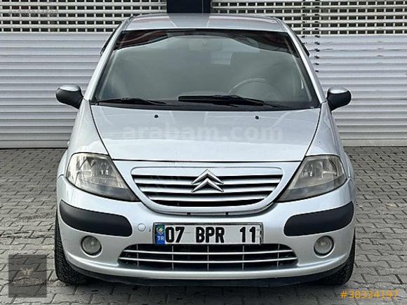 CİTROEN C3 1.4 HDI CAM GİBİ MASRAFSIZ K.KARTI 12 TAKSİT