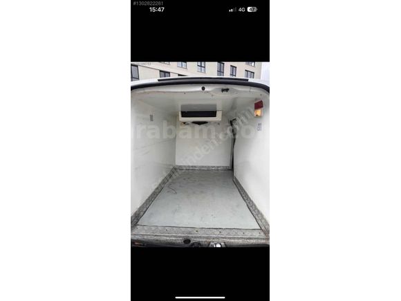 ARMAĞAN AUTODAN 2023 MODEL BOYASIZ FRİGOLU RENAULT EXPRESS