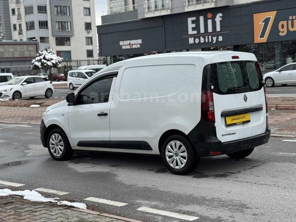 ARMAĞAN AUTODAN 2023 MODEL BOYASIZ FRİGOLU RENAULT EXPRESS