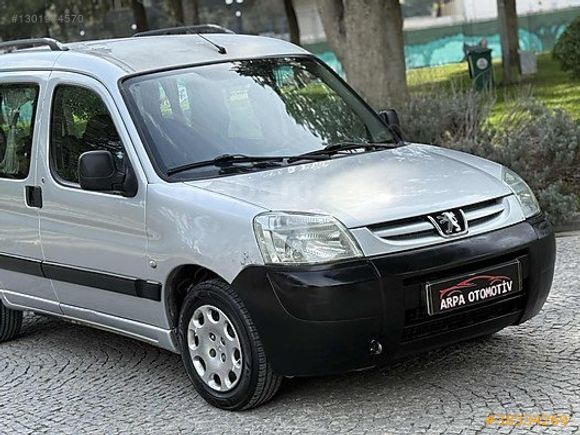 PEUGEOT PARTNER 1.9D KLİMALI DEĞİŞENSİZ ORJİNAL
