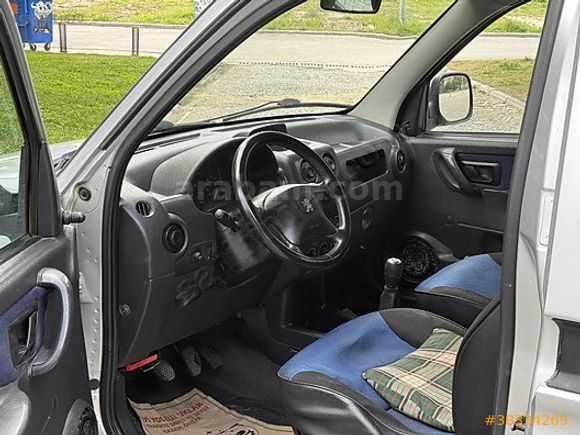PEUGEOT PARTNER 1.9D KLİMALI DEĞİŞENSİZ ORJİNAL