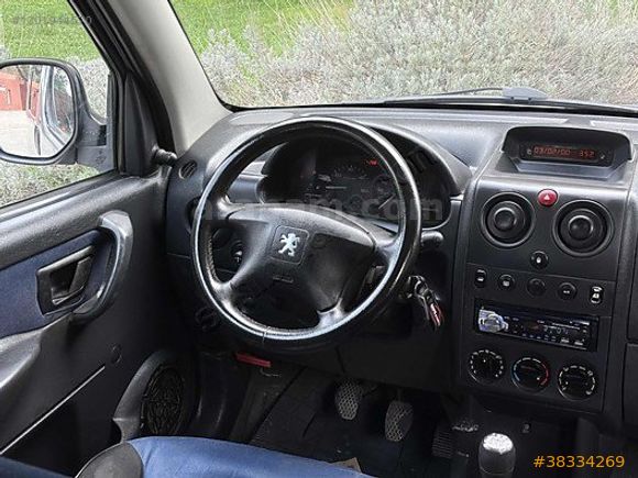 PEUGEOT PARTNER 1.9D KLİMALI DEĞİŞENSİZ ORJİNAL