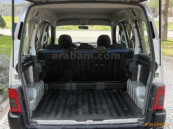 PEUGEOT PARTNER 1.9D KLİMALI DEĞİŞENSİZ ORJİNAL