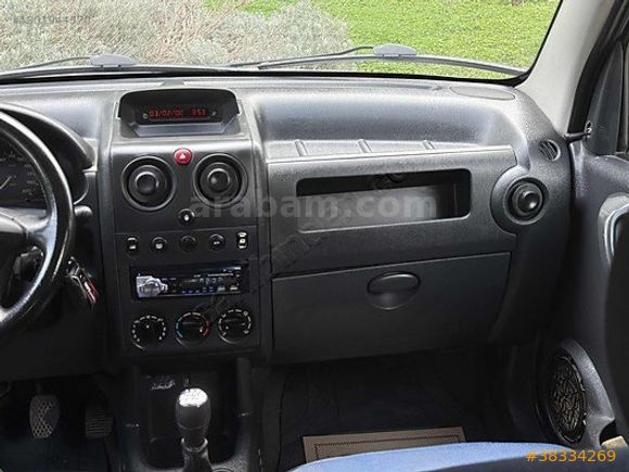 PEUGEOT PARTNER 1.9D KLİMALI DEĞİŞENSİZ ORJİNAL