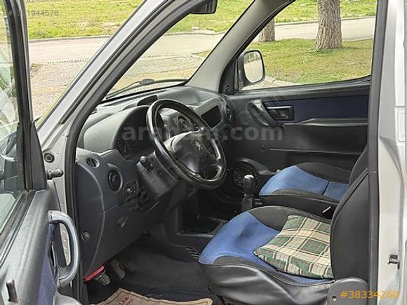 PEUGEOT PARTNER 1.9D KLİMALI DEĞİŞENSİZ ORJİNAL