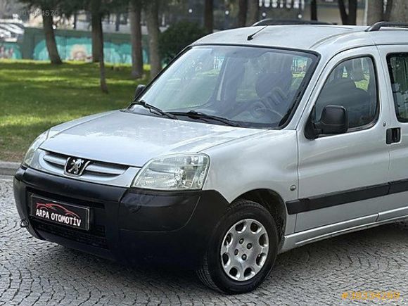 PEUGEOT PARTNER 1.9D KLİMALI DEĞİŞENSİZ ORJİNAL