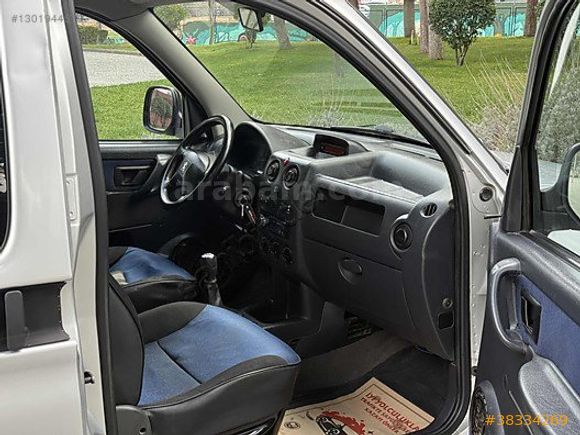 PEUGEOT PARTNER 1.9D KLİMALI DEĞİŞENSİZ ORJİNAL