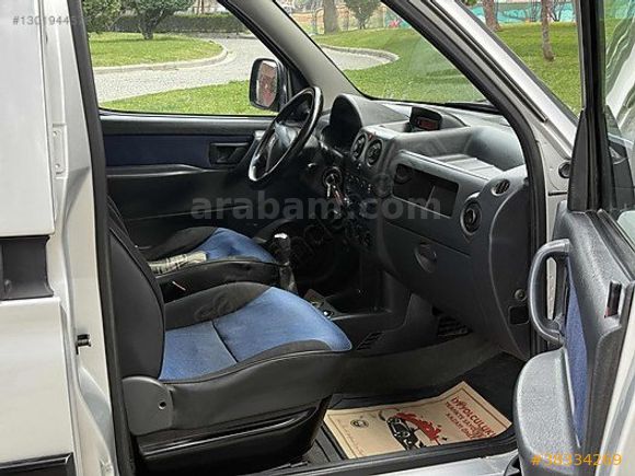 PEUGEOT PARTNER 1.9D KLİMALI DEĞİŞENSİZ ORJİNAL